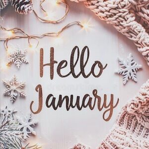 HELLO JANUARY
